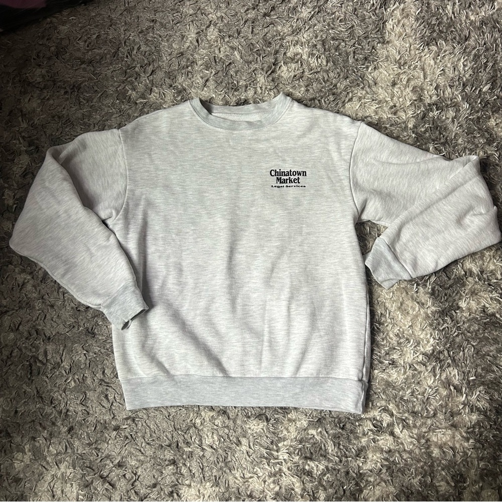 Chinatown Market Call my lawyer sweatshirt
